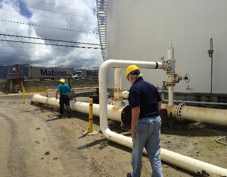 Inspecting Pipes Inspecting Pipes